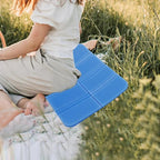 GANAZONO Outdoor Waterproof Seat Cushions 8-Pack Lightweight Portable Foam Mats for Camping Hiking Beach Picnics and Concerts