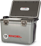 Engel UC7 7.5qt Leak-Proof, Air Tight, Drybox Cooler and Small Hard Shell Lunchbox for Men and Women
