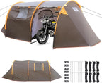 Generic Oxford 2-Person Backpacking Tent Windproof Lightweight Tent Rainproof Waterproof Tent for Camping Hiking Cycling