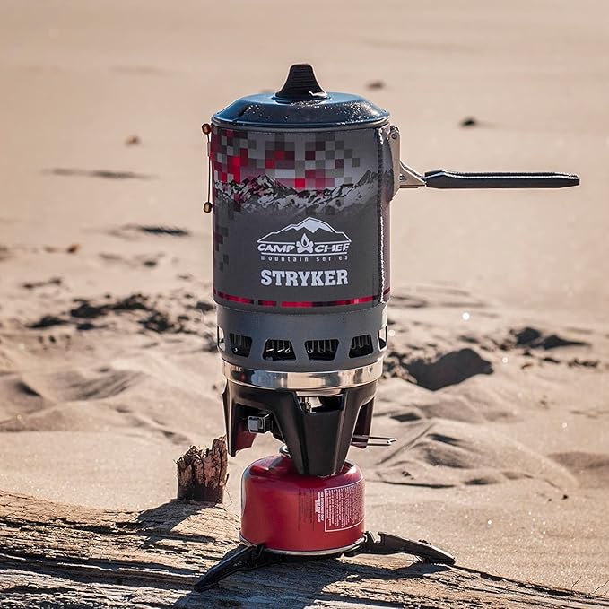 Camp Chef MS200 Stryker Multi-Fuel Hiking Camping Stove