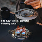 Naturehike Folding IGT Camping Table, Portable IGT Table with Carry Bag, IGT Cook System, Camping Kitchen, Foldable Picnic Table for Outdoor Camp Picnic Car RV Trip Patio Backyard BBQ