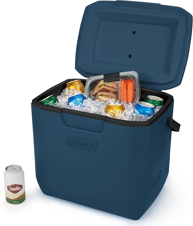 Coleman Chiller 9/16/30/48/60qt Cooler with Ice Retention, Leak Resistant, Great for Camping, Concerts, Sports, and More