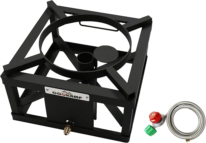 Propane Burner for Outdoor Cooking (Single Burner-Jet Burner)