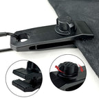Tarp Clips Heavy Duty Lock Grip Clamps Thumb Screw Tent Clip Secures Tarps Awning Clamp Set for Camping Tarps Awnings Caravan Canopies Car Covers Swimming Pool Covers Boat Cover etc. (24)