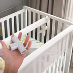 ERINGOGO 4Pcs Baby Playpen Replacement Connectors Baby Playpen Parts T-Shaped Joints Baby Play Yard Tent Playpen Accessories