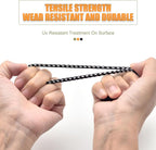 30 Pack of 3 Sizes Ball Bungee Cord, 6 ，9，11 Inch Heavy Duty Bungie Cord Balls Canopy Tarp Tie Down Bungee Balls for Camping, Tents, Cargo,Holding Wire and Hoses, Patio Umbrellas, Awning (Black)