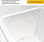 RTIC Ultra-Tough Cooler Freezable Divider Insert Accessories Perfect for Organization