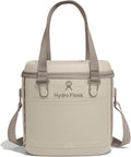 Hydro Flask Carryout Cooler - Insulated Portable Soft Cooler - 10 L Capacity in Oat