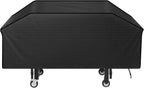 iCOVER 36 inch Griddle Cover for Blackstone, Waterproof Lightweight Polyester Barbecue Protection Flat Top Gas Grill Covers for 36" Griddles Cooking Station for Camp Chef