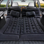 Car Air Mattress for, Travel Bed, Camping Bed Cushion, Inflatable Vehicle Air Cot, Portable Sleeping Pad, Inflatable Mattress,Black