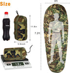 Akmax.cn Bivy Cover Sack for Military Army Modular Sleeping System, Waterproof Outer Shell for Sleeping Bag, Minimalist Stealth Shelter
