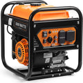 5000W Inverter Generator Gas Powered, Open Frame Generator, Portable Outdoor Power Equipment, Emergency Home Backup, RV Ready 30A Outlet, ECO Mode, EPA Compliant