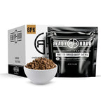 Ready Hour Freeze-Dried Beef Dices | 22g Protein Per Serving | Bulk Emergency Protein Case Pack | Shelf Stable Meat | 30 Year Shelf Life | Survival Food for Self Reliance and Preparedness