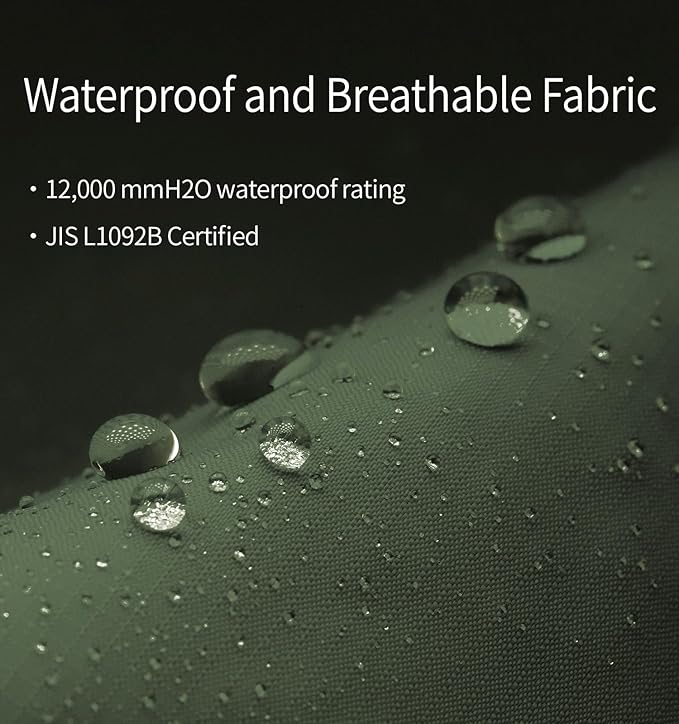 Litume Bivy Sack Sleeping Bag Cover – Waterproof Mummy-Style, Compact & Lightweight Shelter for Stealth Camping Backpackers Wild bushcraft Equipment Outdoor Survival