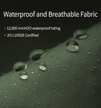 Litume Bivy Sack Sleeping Bag Cover – Waterproof Mummy-Style, Compact & Lightweight Shelter for Stealth Camping Backpackers Wild bushcraft Equipment Outdoor Survival