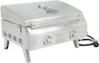 Pit Boss Grills 75275 Stainless Steel Two-Burner Portable Grill