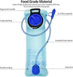 1.5L/2L/2.5L/3L Hydration Bladder, Large Opening Water Storage Bladder Bag, for Cycling Hiking Camping