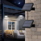 Solar Pendant Lights Upgraded Bulb Lights IP65 Waterproof Dusk to Dawn Auto Lamp with Remote Controller for Outdoor Shed Barn Chicken Coop Bullpen Pig Pen Stables Tents etc(Single Lamp)