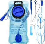 1.5L/2L/2.5L/3L Hydration Bladder, Large Opening Water Storage Bladder Bag, for Cycling Hiking Camping