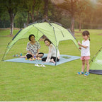 GeRRiT Tent Fully Automatic Hydraulic Outdoor Tent 2 People Rainproof Wild Camping Mountaineering Riding Family Double Tent Waterproof Tents Camping Tents Small awnings Backpacking Tents Beach Tents