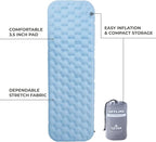 Teton Inflatable Sleeping Pad, Sleeping Mat for Camping, Backpacking, Hiking