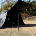 2-in-1 Hatchback Tent & Car Awning | SUV/Minivan Tailgate Sun Shelter for Camping, Beach & Road Trips Waterproof 3000MM UPF 50+ (Upgraded Rip-Resistant)