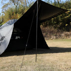 2-in-1 Hatchback Tent & Car Awning | SUV/Minivan Tailgate Sun Shelter for Camping, Beach & Road Trips Waterproof 3000MM UPF 50+ (Upgraded Rip-Resistant)