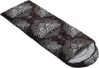 HOSIMA Butterfly Sleeping Bags for Adults and Kids for Camping,Black Gothic Ultralight Sleeping Bag for Cold Weather Summer.