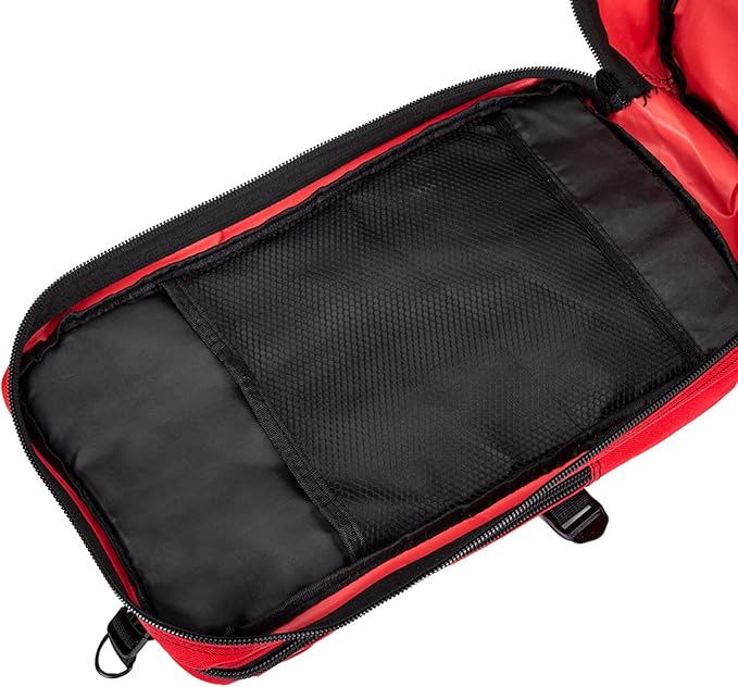 20L First Aid Backpack Trauma First Aid Kit, First Responder Trauma Bag Waterproof Multi-Pocket for Hiking Travel Field Trips Camping(Tan)