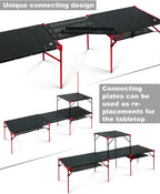 iClimb 1 Pack Connecting Plates Extendable Table (NOT Table)