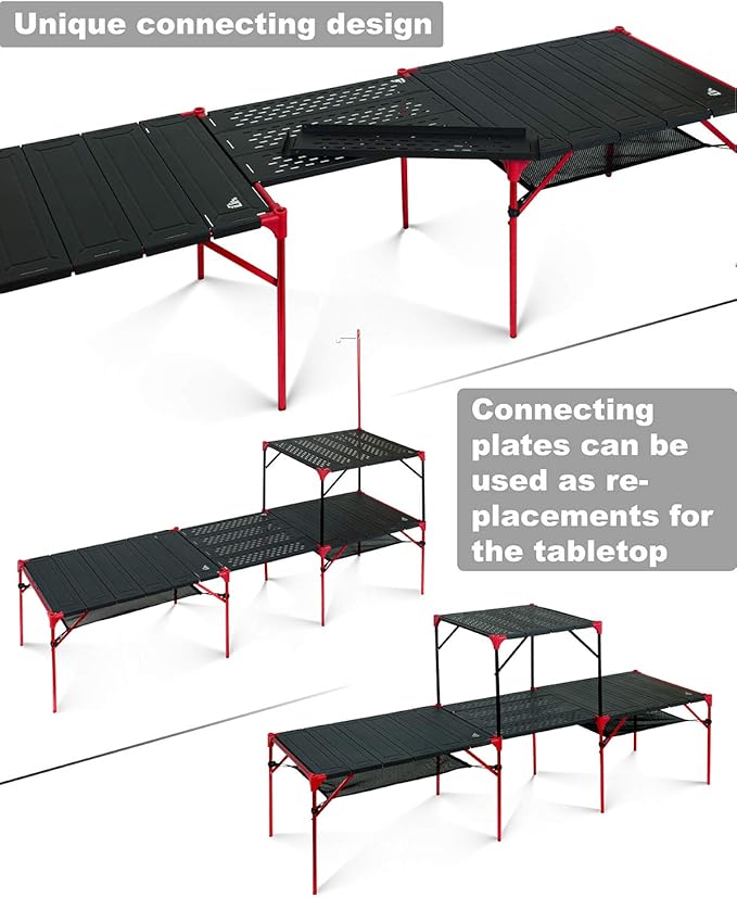iClimb 1 Pack Connecting Plates Extendable Table (NOT Table)