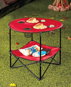 Portable Camping Side Table for Outdoor Picnic