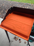 Griddle Silicone Protective Mat Accessory compatible with Camp Chef Single Burner Fry Griddle 14 in. x 16 in, Heavy Duty Food Grade Silicone Mat, Protects Grill from Rodents, Insects, Debris Rust
