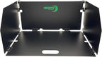 Tire Table Outdoor Stove Windscreen 24" for BBQ, Camping, and Travel with Nylon Cordura Bag Included