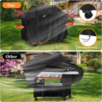 Customized Grill Cover for Outdoor Grills, Personalized Heavy Duty Waterproof Griddle Cover for Flat Top Gas Griddle, BBQ Grills, Propane Grill, Gas Grill, Smoker