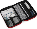 Small, First Aid and CPR Kit for children, toddler, and kids. Large Variety of Bandages to fit your childs injuries. Perfect travel first aid kit, Diaper Bag, Backpack, Car, and More. Quick and Effect