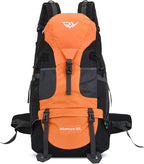 50L Hiking Backpack, Waterproof Lightweight Daypack for Outdoor Camping Travel