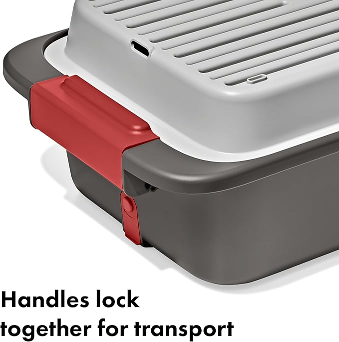 OXO Outdoor Wash, Dry & Stow System