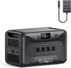 BLUETTI Apex 300 Portable Power Station (2025 New) with Hub D1, 2764.8Wh LFP Battery Backup with 6 3840W AC Outlets (7680W Surge), RV-Optimized DC Ports (50A Anderson), Ideal for Camping and RV Life