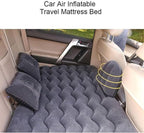 SUV Inflatable Mattress, Car Camping Inflatable Bed, Car Back Seat Inflatable Bed, Portable Inflatable Mattress, Travel Sleeping Air Mattress