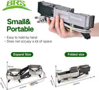 BRS-32 Portable Camping Stove, Foldable, Adjustable Control, and Carrying Case Included - Experience Hassle-Free Outdoor Cooking