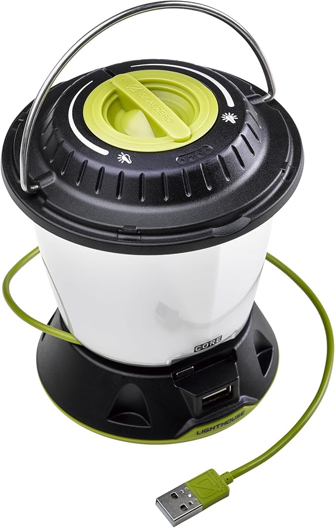 Goal Zero Lighthouse Core Lantern and USB Power Hub