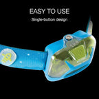 PETZL TIKKID Headlamp for Children - Blue