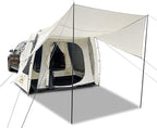 Car Tent for Camping 4-6 Person Universal SUV Van Tailgate Waterproof UPF 50 + Include Seperate Screen Tent