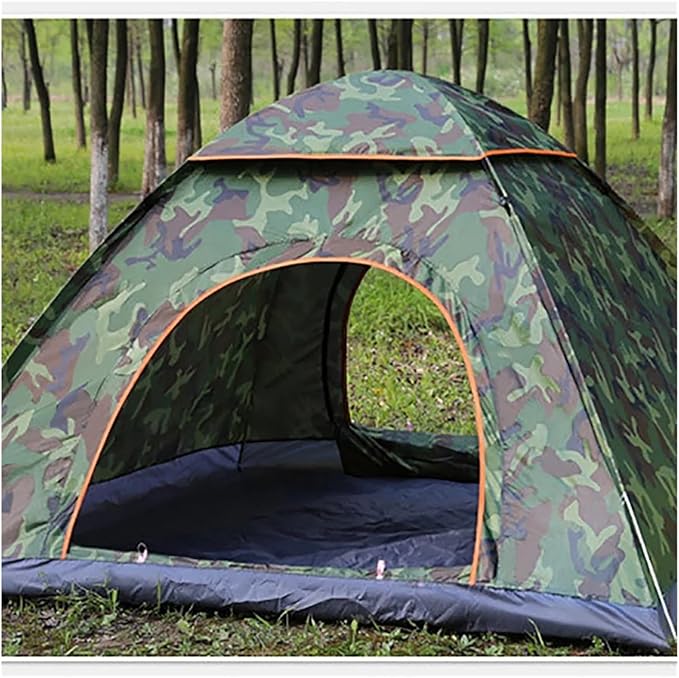 Lightweight Camping Tent Outdoor Easy Set Up Automatic Tent Portable Backpacking Windproof