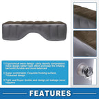 Car Mattress Sleeping Mat Comfortable Rear Seat Air Bed Gap Pad for Napping Travel
