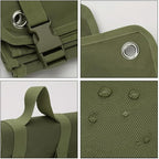 Outdoor Camping Tactical Training Shooting Mat Anti Slip Pad, Waterproof and Moisture-Proof Folding Mat Picnic Blanket Portable with Carry Strap