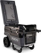 Igloo Trailmate Journey 70Qt Wheeled Cooler | Insulated Hard Shell Ice Chest