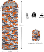 HOSIMA Butterfly Sleeping Bags for Adults and Kids for Camping,Black Gothic Ultralight Sleeping Bag for Cold Weather Summer.