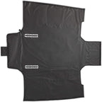 Weber Traveler Cargo Protector Grill Cover, Black – Form‑Fitted Grease‑Resistant Cover with Tool Storage Pockets, Heavy-Duty & Water Resistant for Easy Transport